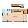 東海道本線/静岡駅 バス:24分:停歩3分 2階 築10年 1Rの間取り
