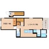東海道本線/静岡駅 バス:33分:停歩2分 2階 築10年 1LDKの間取り