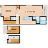 東海道本線/静岡駅 バス:33分:停歩2分 3階 築10年 1LDKの間取り