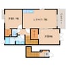 東海道本線/静岡駅 バス:36分:停歩7分 2階 築14年 2LDKの間取り