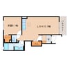 東海道本線/静岡駅 バス:36分:停歩7分 1階 築14年 1LDKの間取り