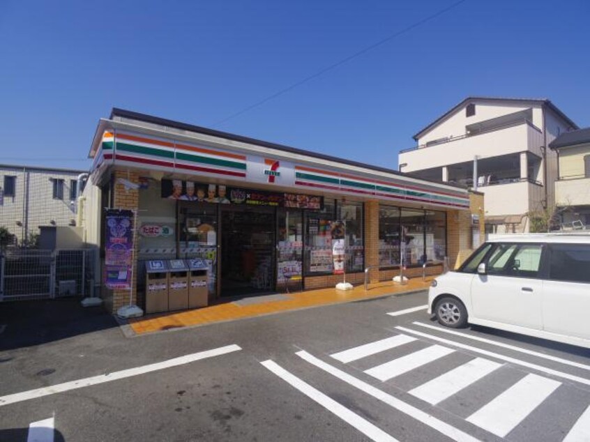 セブンイレブン静岡上伝馬店(コンビニ)まで188m 東海道本線/静岡駅 バス24分松富団地入口下車:停歩9分 2階 築8年