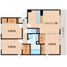 東海道本線/静岡駅 バス:18分:停歩4分 2階 築9年 3LDKの間取り