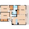 東海道本線/静岡駅 バス:18分:停歩4分 2階 築9年 3LDKの間取り