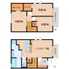東海道本線/静岡駅 バス:22分:停歩2分 1-2階 築10年 3LDKの間取り