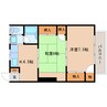 東海道本線/静岡駅 バス:25分:停歩3分 2階 築31年 2Kの間取り