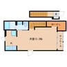 東海道本線/静岡駅 バス:17分:停歩7分 2階 築9年 1Rの間取り