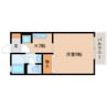 東海道本線/静岡駅 バス:23分:停歩2分 2階 築27年 1Kの間取り