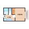 静岡鉄道静岡清水線/古庄駅 徒歩10分 1階 築28年 1Kの間取り
