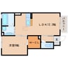 東海道本線/静岡駅 バス:28分:停歩5分 1階 築9年 1LDKの間取り