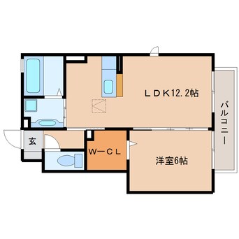 間取図 東海道本線/静岡駅 バス28分東高前下車:停歩5分 1階 築8年