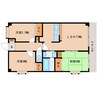 東海道本線/静岡駅 徒歩22分 1階 築25年 3LDKの間取り