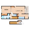 東海道本線/静岡駅 バス:23分:停歩2分 2階 築9年 1LDKの間取り