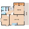 東海道本線/静岡駅 バス:19分:停歩2分 1階 築33年 2LDKの間取り