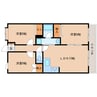 東海道本線/静岡駅 バス:19分:停歩2分 3階 築23年 3LDKの間取り
