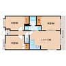 東海道本線/静岡駅 バス:19分:停歩2分 1階 築23年 3LDKの間取り