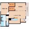 東海道本線/静岡駅 バス:21分:停歩2分 1階 築8年 2LDKの間取り