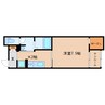 東海道本線/静岡駅 徒歩15分 1階 築8年 1Kの間取り