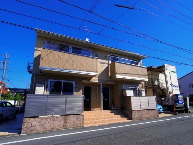  静岡鉄道静岡清水線/新静岡駅 バス17分柳新田北下車:停歩1分 1-2階 築12年