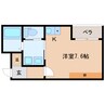 静岡鉄道静岡清水線/新静岡駅 徒歩22分 4階 築8年 1Rの間取り
