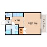 東海道本線/静岡駅 バス:22分:停歩2分 1階 築36年 1Kの間取り
