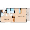 東海道本線/静岡駅 バス:17分:停歩4分 2階 築15年 1LDKの間取り