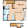 東海道本線/静岡駅 バス:20分:停歩5分 2階 築8年 1LDKの間取り