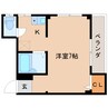 東海道本線/静岡駅 バス:18分:停歩3分 3階 築29年 1Rの間取り