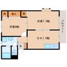 東海道本線/安倍川駅 徒歩24分 1階 築26年 2DKの間取り