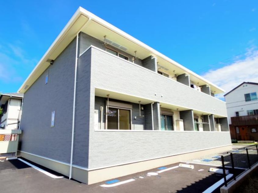  東海道本線/静岡駅 バス23分御新田下車:停歩10分 2階 築8年