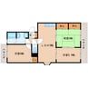 東海道本線/安倍川駅 徒歩2分 4階 築27年 3LDKの間取り