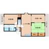 東海道本線/安倍川駅 徒歩2分 4階 築27年 3LDKの間取り