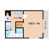 東海道本線/静岡駅 徒歩14分 4階 築7年 1Kの間取り