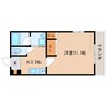 東海道本線/静岡駅 徒歩14分 3階 築7年 1Kの間取り