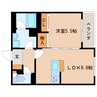 東海道本線/静岡駅 バス:19分:停歩2分 1階 築7年 1LDKの間取り