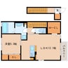 東海道本線/静岡駅 バス:27分:停歩5分 2階 築7年 1LDKの間取り