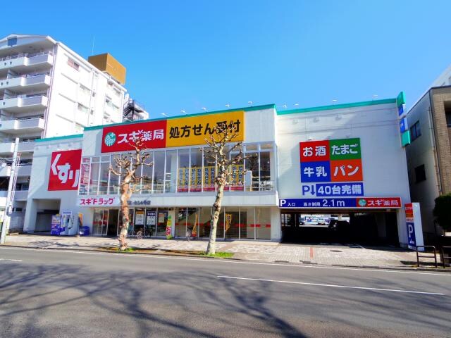 スギ薬局(ドラッグストア)まで1320m 東海道本線/東静岡駅 徒歩10分 6階 築7年