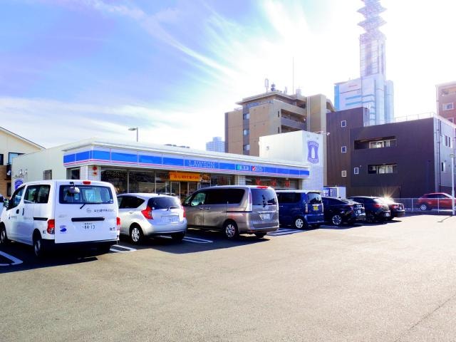 ローソン(コンビニ)まで30m 東海道本線/東静岡駅 徒歩10分 6階 築7年