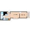 東海道本線/静岡駅 徒歩17分 2階 築38年 1LDKの間取り