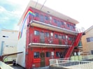 静岡鉄道静岡清水線/県総合運動場駅 徒歩15分 3階 築42年の外観