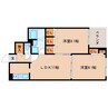東海道本線/静岡駅 バス:23分:停歩4分 2階 築7年 2LDKの間取り