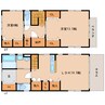 東海道本線/静岡駅 バス:15分:停歩4分 1-2階 築13年 2LDK+Sの間取り