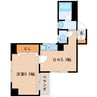 東海道本線/静岡駅 徒歩19分 1階 築34年 1DKの間取り