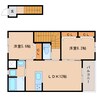 東海道本線/安倍川駅 徒歩22分 2階 築7年 2LDKの間取り