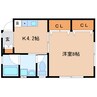 東海道本線/静岡駅 バス:23分:停歩2分 1階 築21年 1Kの間取り