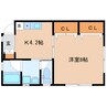 東海道本線/静岡駅 バス:23分:停歩2分 1階 築21年 1Kの間取り