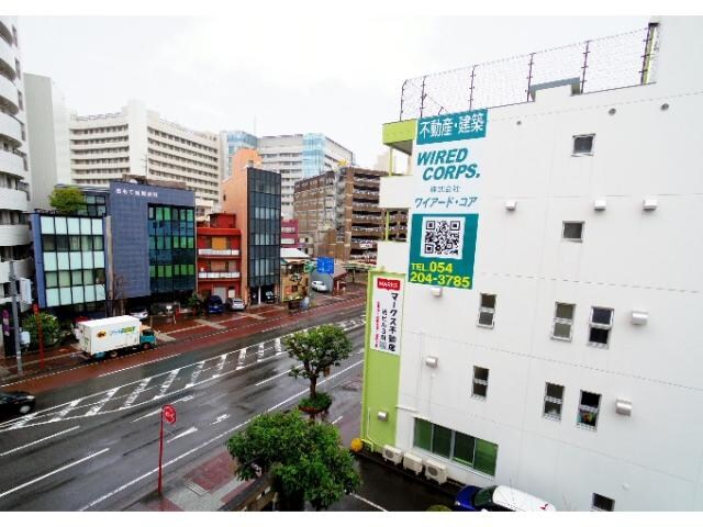  東海道本線/静岡駅 徒歩17分 4階 築34年