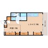 東海道新幹線（東海）/静岡駅 徒歩11分 7階 築44年 1LDKの間取り