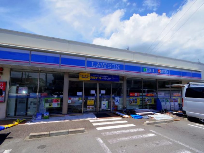 ローソン静岡東千代田一丁目店(コンビニ)まで305m 東海道本線/静岡駅 バス21分沓谷東・アプリイ沓谷前下車:停歩3分 2階 築7年