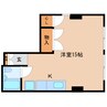 東海道本線/静岡駅 徒歩27分 3階 築47年 1Rの間取り